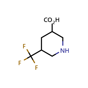 5-(trifluoromethyl)piperidine-3-carboxylic acid