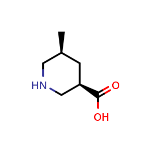 (3R,5S)-5-methylpiperidine-3-carboxylic acid