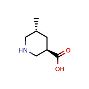 (3R,5R)-5-methylpiperidine-3-carboxylic acid