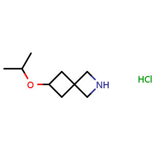 6-isopropoxy-2-azaspiro[3.3]heptane hydrochloride