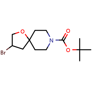 tert-butyl 3-bromo-1-oxa-8-azaspiro[4.5]decane-8-carboxylate