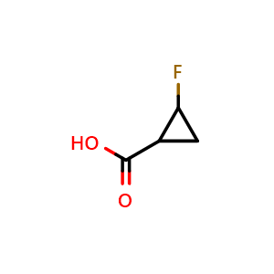 2-fluorocyclopropane-1-carboxylic acid