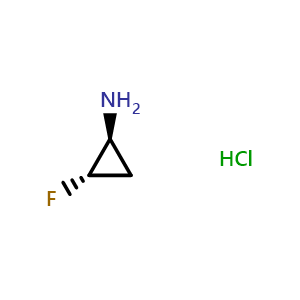 (1S,2S)-2-fluorocyclopropan-1-amine hydrochloride