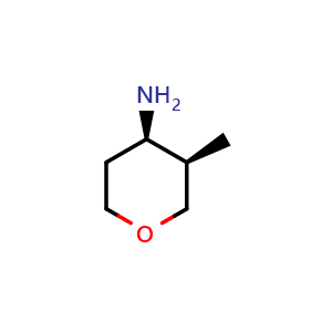 (3R,4R)-3-methyltetrahydro-2H-pyran-4-amine