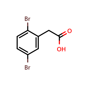 2-(2,5-dibromophenyl)acetic acid