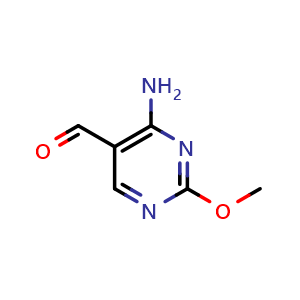 4-amino-2-methoxypyrimidine-5-carbaldehyde