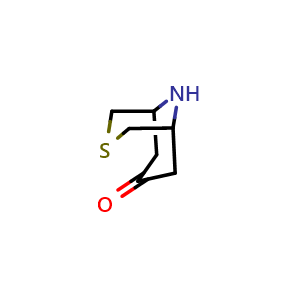 3-thia-9-azabicyclo[3.3.1]nonan-7-one