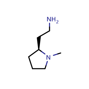 (S)-2-(1-methylpyrrolidin-2-yl)ethan-1-amine