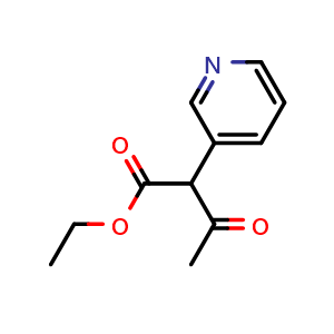 ethyl 3-oxo-2-(pyridin-3-yl)butanoate
