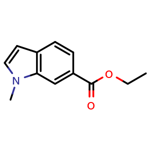 ethyl 1-methyl-1H-indole-6-carboxylate