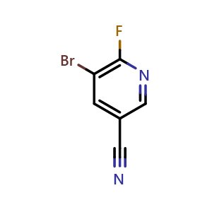 5-bromo-6-fluoronicotinonitrile