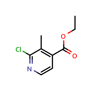 ethyl 2-chloro-3-methylisonicotinate