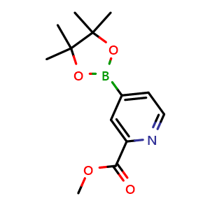 methyl 4-(4,4,5,5-tetramethyl-1,3,2-dioxaborolan-2-yl)picolinate