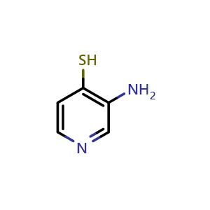 3-aminopyridine-4-thiol