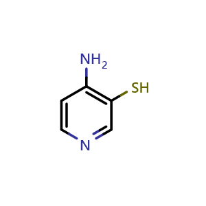 4-aminopyridine-3-thiol