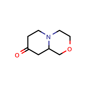 hexahydropyrido[2,1-c][1,4]oxazin-8(1H)-one