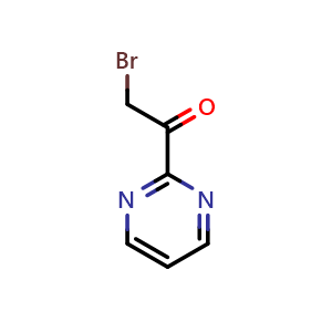 2-bromo-1-(pyrimidin-2-yl)ethan-1-one