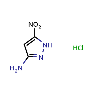 5-nitro-1H-pyrazol-3-amine hydrochloride