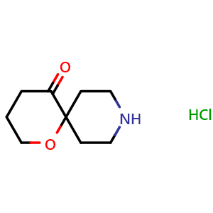 1-oxa-9-azaspiro[5.5]undecan-5-one hydrochloride