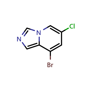 8-bromo-6-chloroimidazo[1,5-a]pyridine
