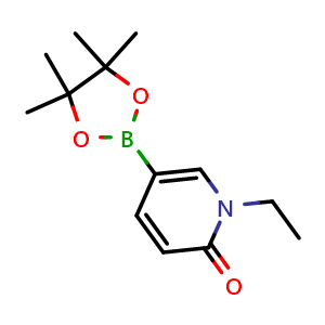1-ethyl-5-(4,4,5,5-tetramethyl-1,3,2-dioxaborolan-2-yl)pyridin-2(1H)-one
