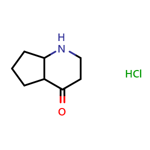 octahydro-4H-cyclopenta[b]pyridin-4-one hydrochloride