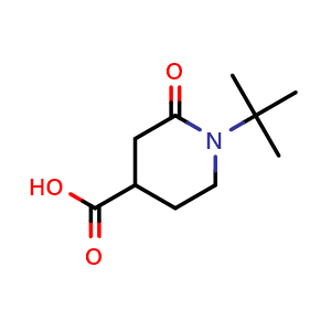 1-(tert-butyl)-2-oxopiperidine-4-carboxylic acid