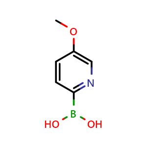 (5-methoxypyridin-2-yl)boronic acid