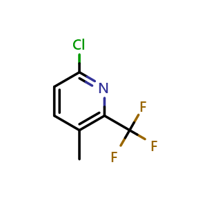 6-chloro-3-methyl-2-(trifluoromethyl)pyridine
