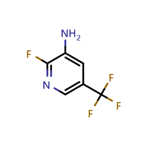 2-fluoro-5-(trifluoromethyl)pyridin-3-amine