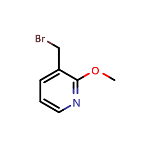3-(bromomethyl)-2-methoxypyridine