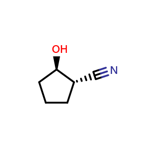 (1S,2R)-2-hydroxycyclopentane-1-carbonitrile