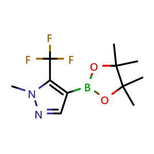 1-methyl-4-(4,4,5,5-tetramethyl-1,3,2-dioxaborolan-2-yl)-5-(trifluoromethyl)-1H-pyrazole
