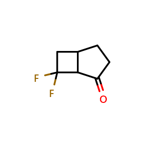 7,7-difluorobicyclo[3.2.0]heptan-2-one