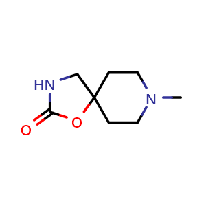 8-methyl-1-oxa-3,8-diazaspiro[4.5]decan-2-one