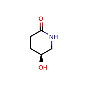 (S)-5-hydroxypiperidin-2-one