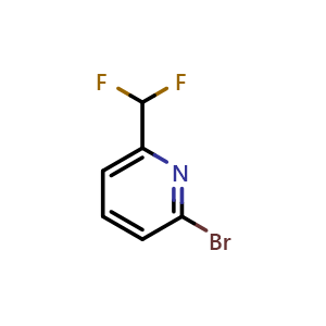 2-bromo-6-(difluoromethyl)pyridine
