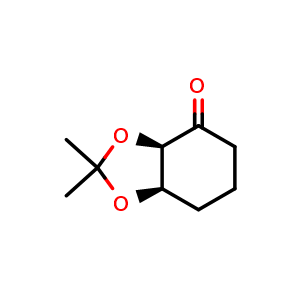 (3aR,7aR)-2,2-dimethyltetrahydrobenzo[d][1,3]dioxol-4(3aH)-one