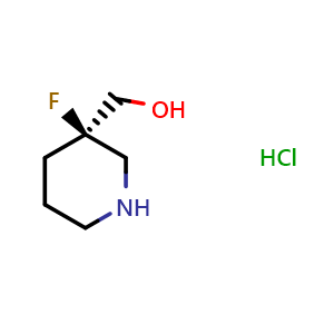 (R)-(3-fluoropiperidin-3-yl)methanol hydrochloride