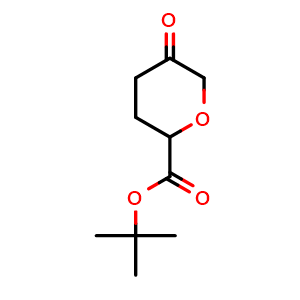 tert-butyl 5-oxotetrahydro-2H-pyran-2-carboxylate