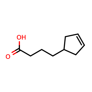 4-(cyclopent-3-en-1-yl)butanoic acid