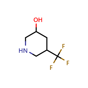 5-(trifluoromethyl)piperidin-3-ol
