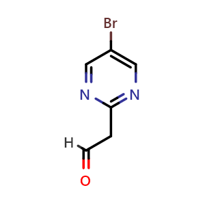 2-(5-bromopyrimidin-2-yl)acetaldehyde