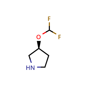 (S)-3-(difluoromethoxy)pyrrolidine