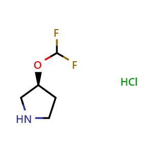 (S)-3-(difluoromethoxy)pyrrolidine hydrochloride