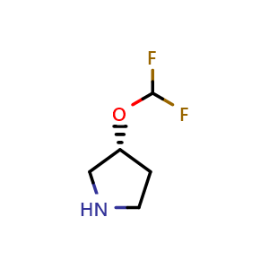 (R)-3-(difluoromethoxy)pyrrolidine