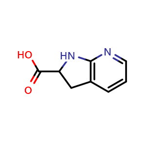 2,3-dihydro-1H-pyrrolo[2,3-b]pyridine-2-carboxylic acid