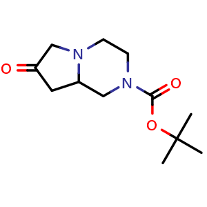 tert-butyl 7-oxohexahydropyrrolo[1,2-a]pyrazine-2(1H)-carboxylate