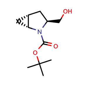 tert-butyl (1R,3S,5R)-3-(hydroxymethyl)-2-azabicyclo[3.1.0]hexane-2-carboxylate