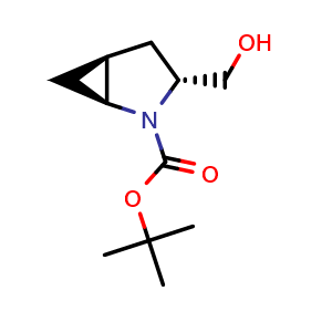 tert-butyl (1S,3R,5S)-3-(hydroxymethyl)-2-azabicyclo[3.1.0]hexane-2-carboxylate